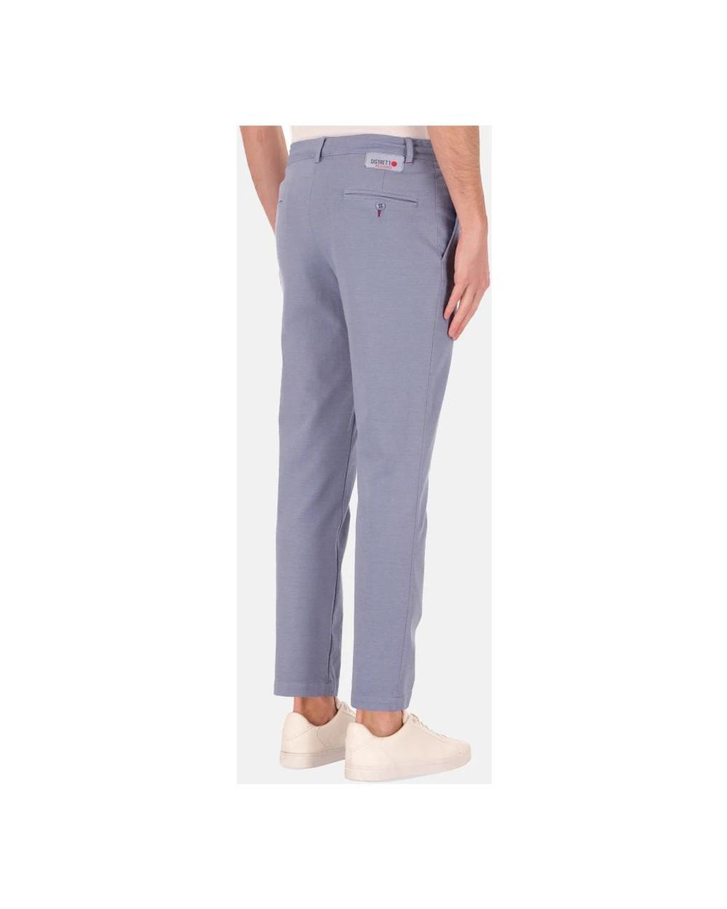 Chinos DISTRETTO12 pour homme en coloris Blue