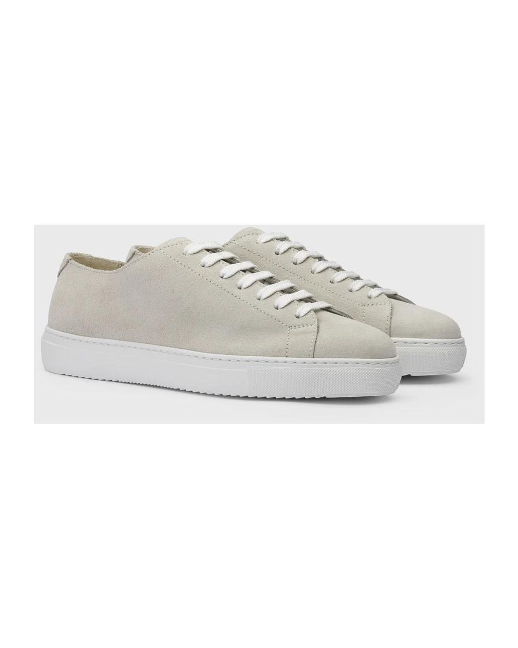 Doucal's Gray Sneakers for men