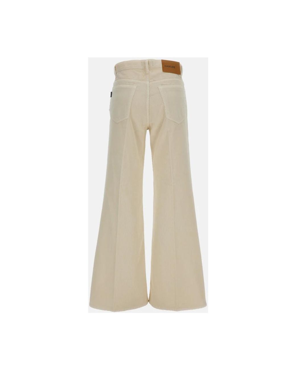 Haikure Natural Wide Trousers