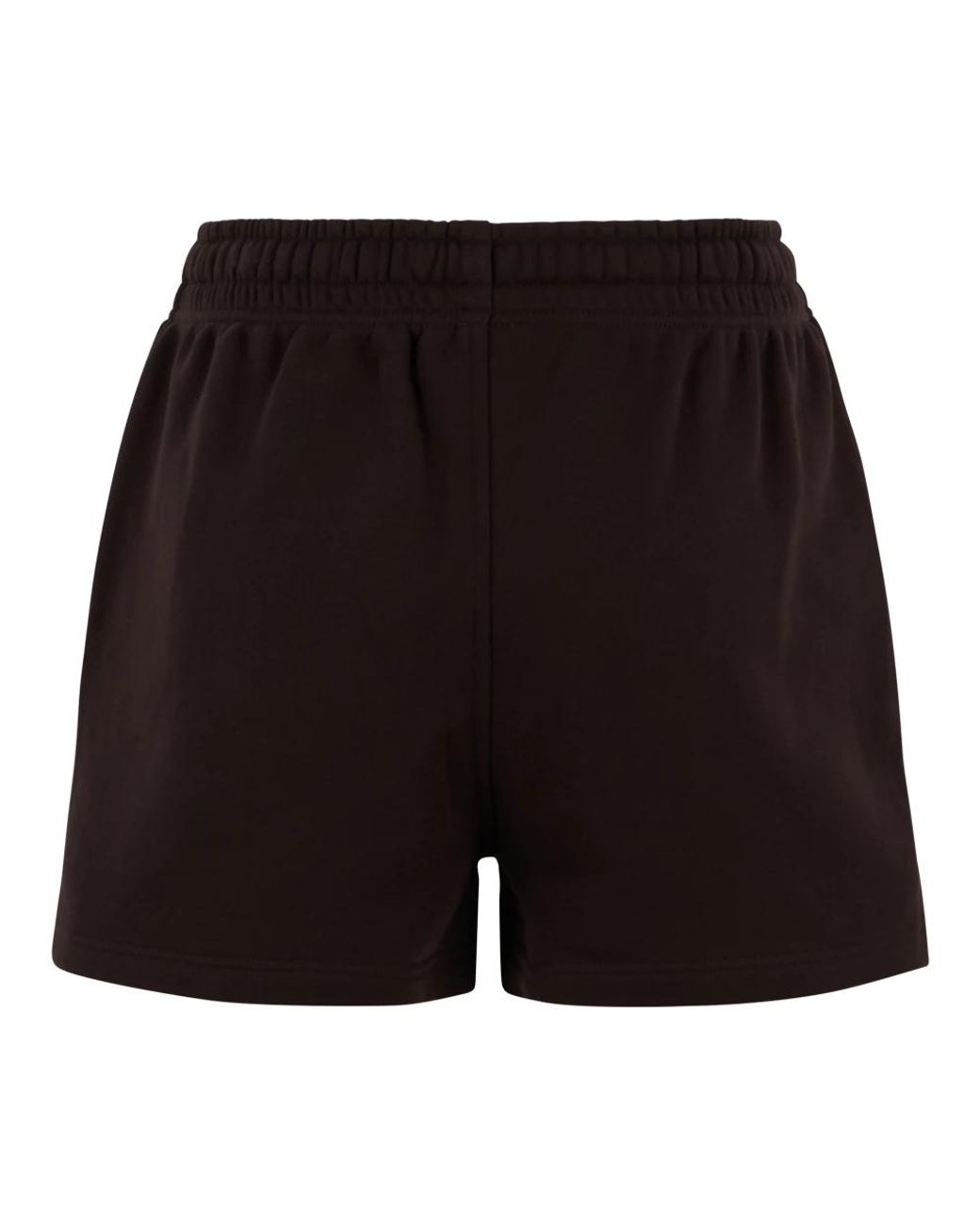 Maison Kitsuné Black Casual Shorts