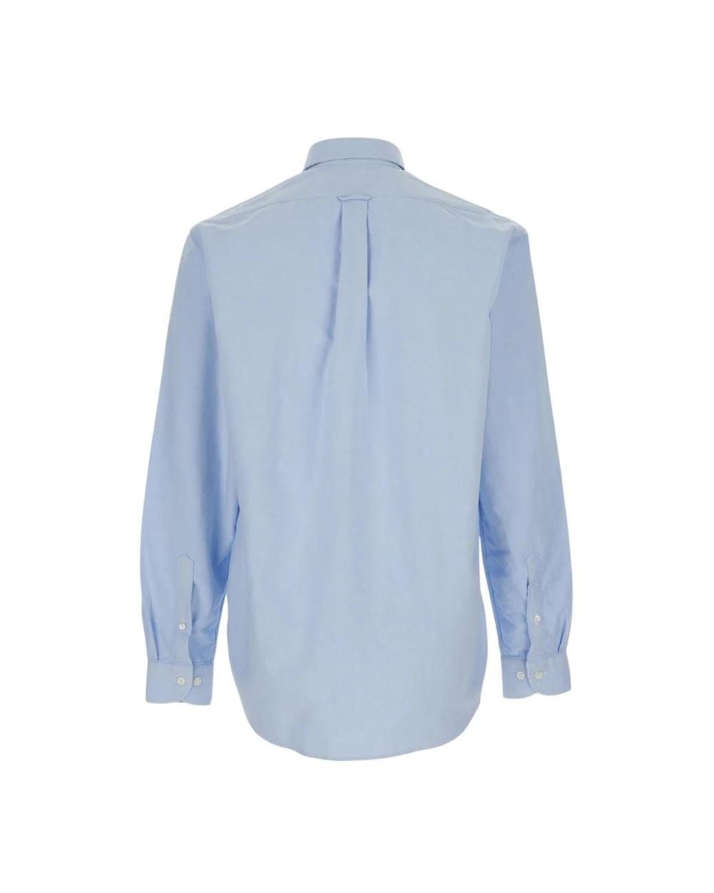 Sebago Blue Casual Shirts for men