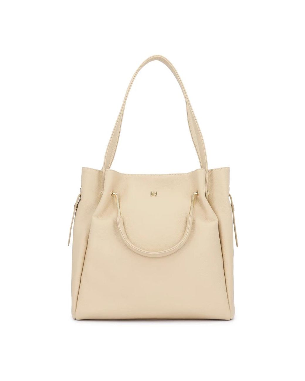 Handbags di Kazar in Natural