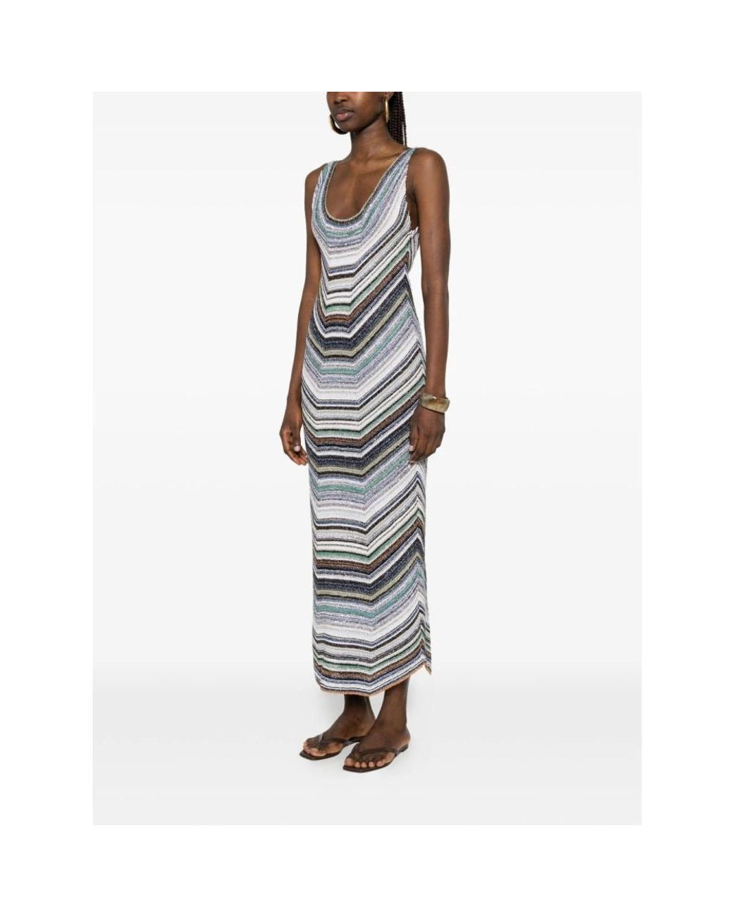 Missoni Gray Maxi Dresses