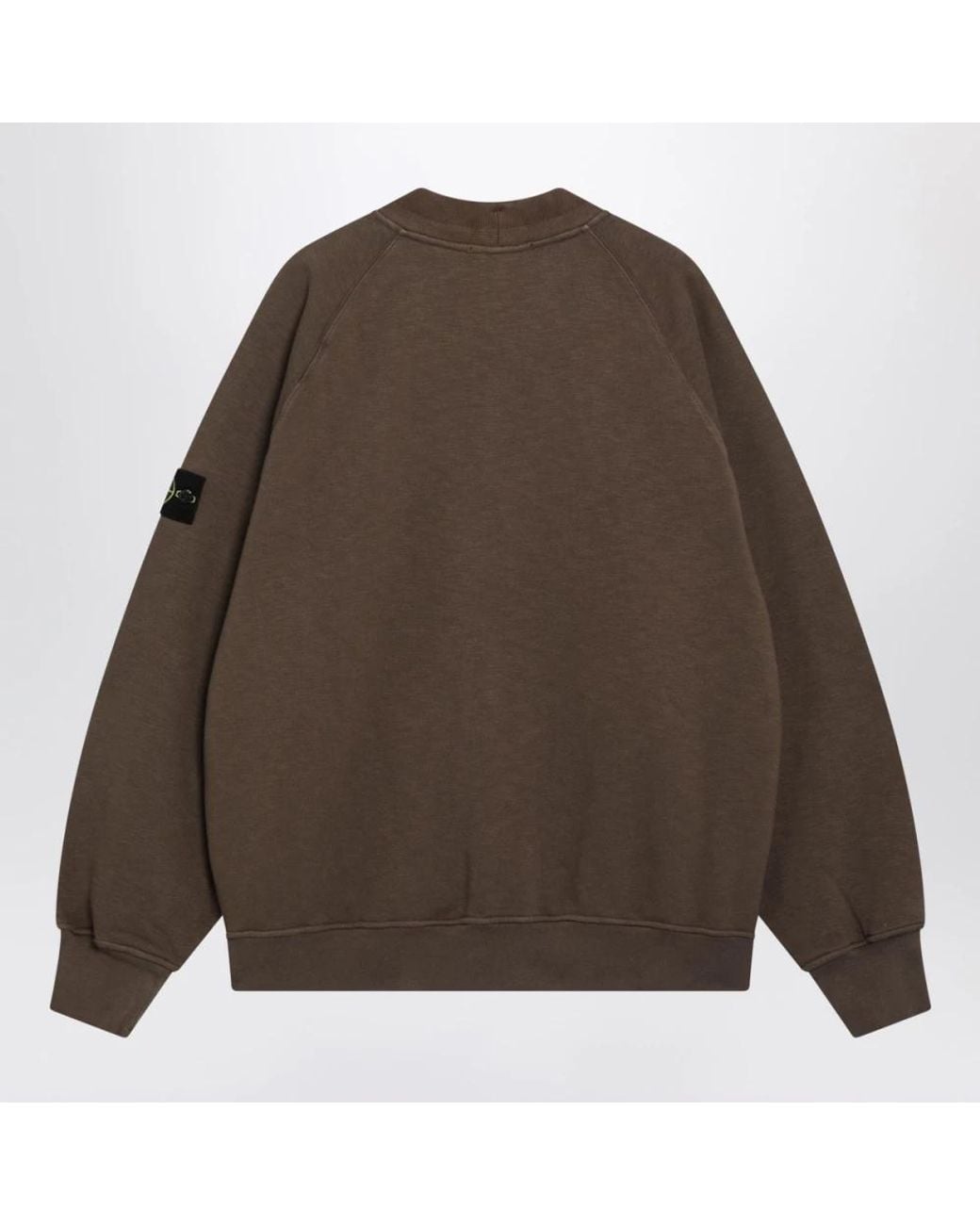 Stone Island Brown Sweatshirts for men