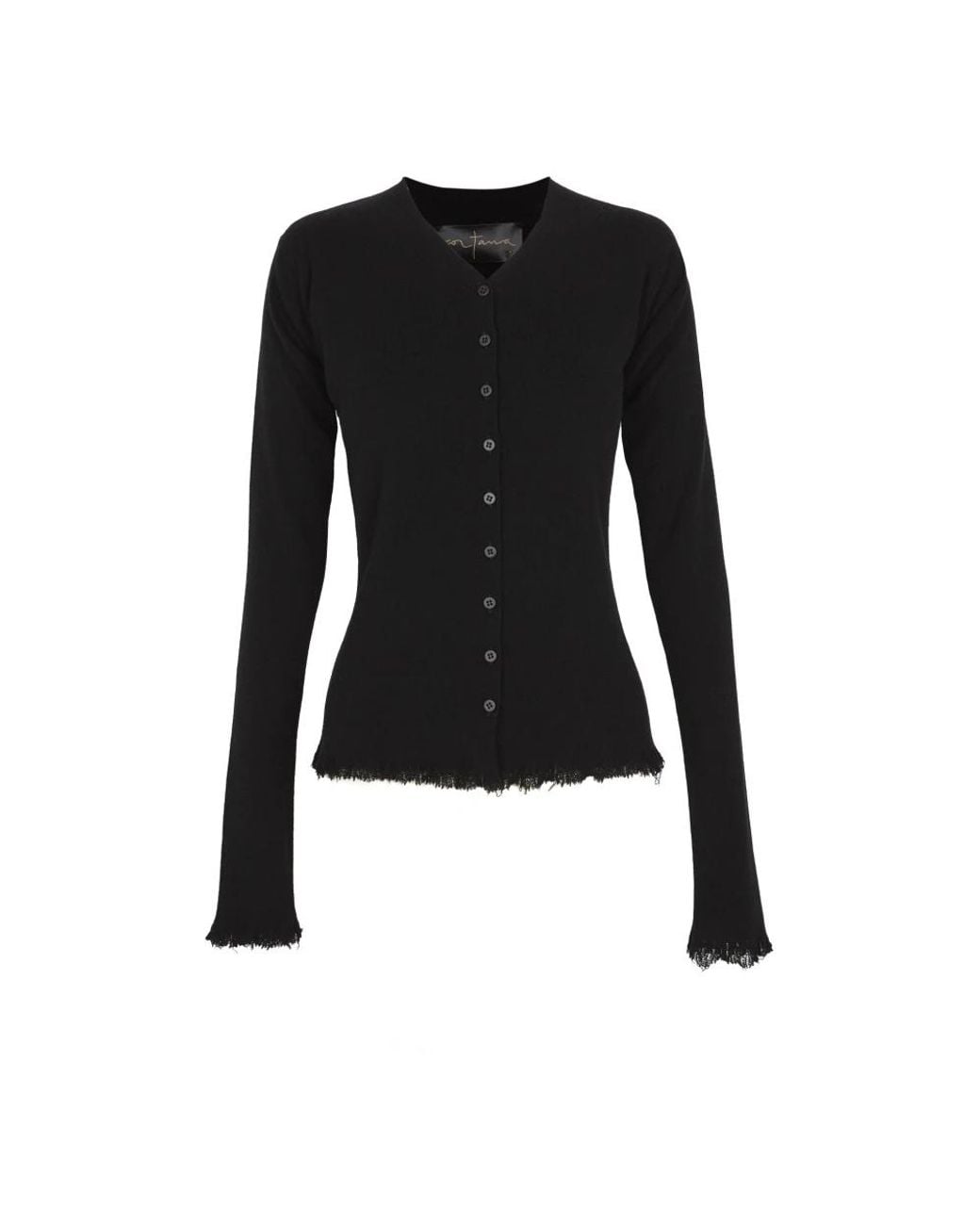 Cortana Black Cardigans