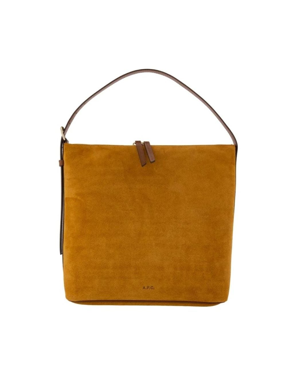 A.P.C. Brown Shoulder Bags