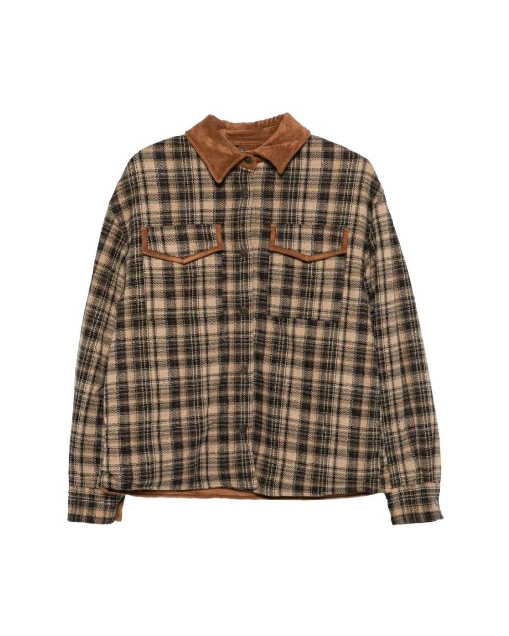 Light Jackets di Mc2 Saint Barth in Brown