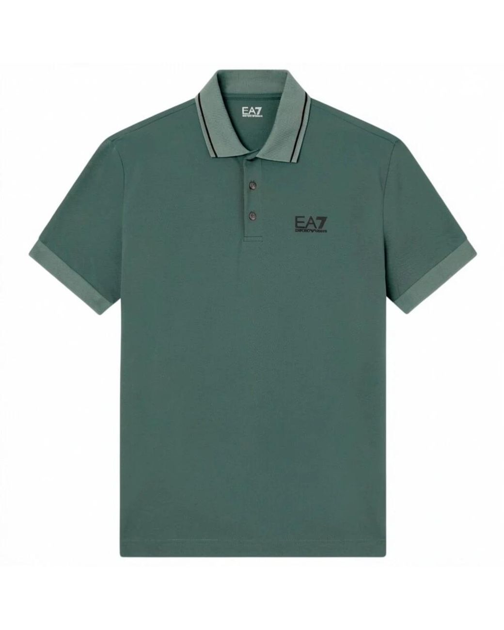EA7 Polo in het Green voor heren