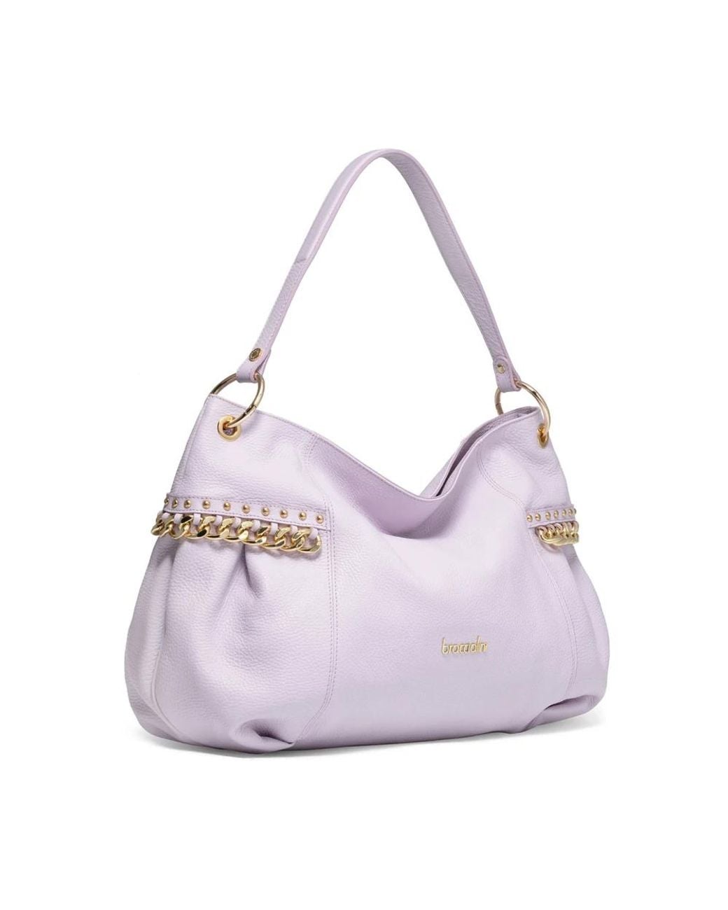 Braccialini Purple Shoulder Bags