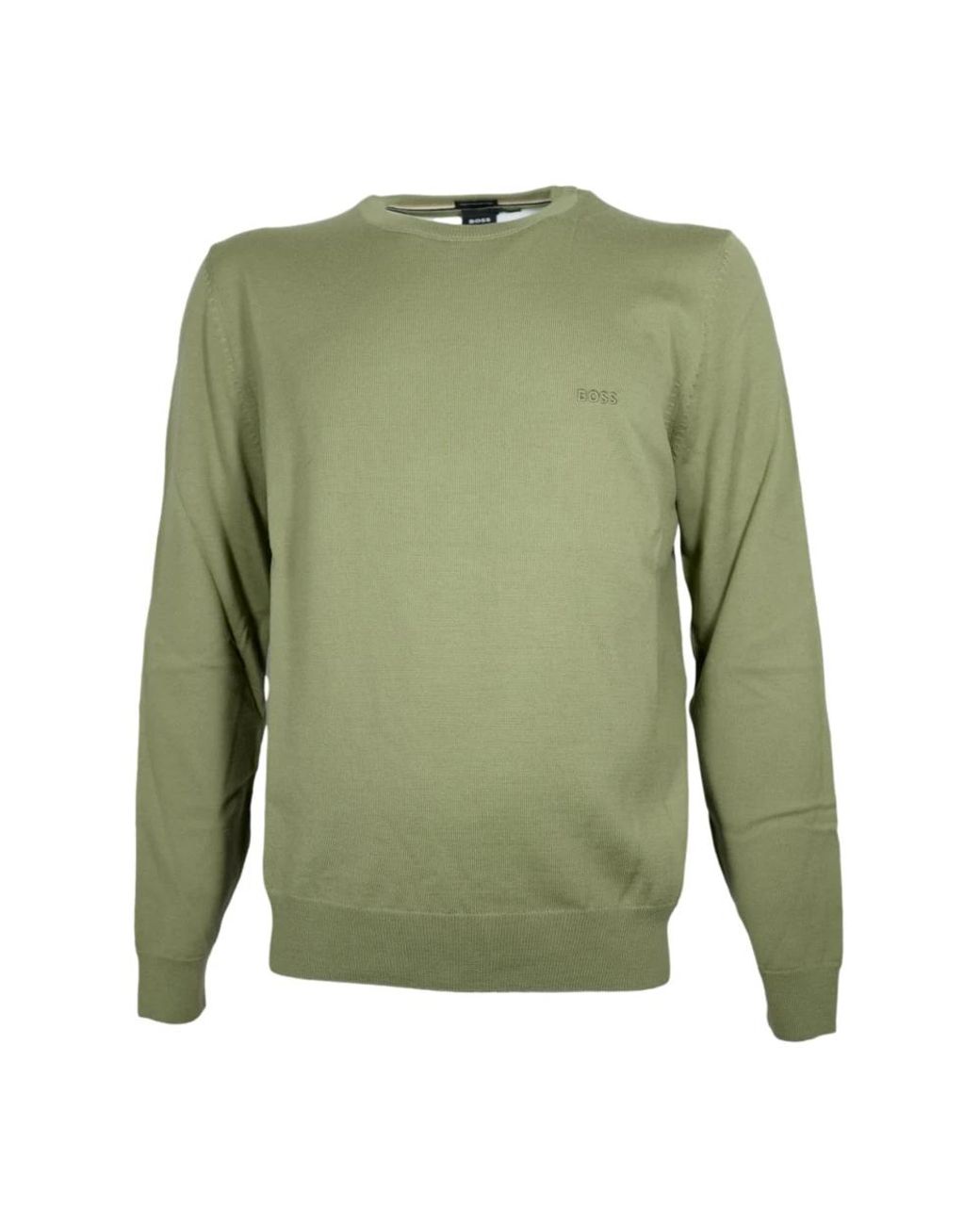 Boss Green Round-Neck Knitwear for men