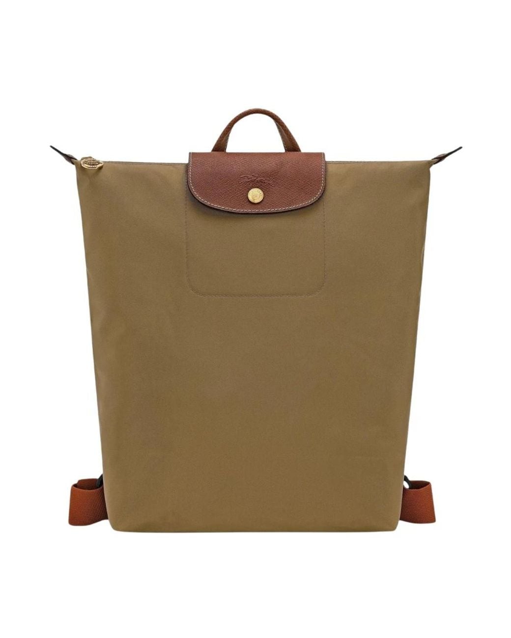 Backpacks Longchamp en coloris Métallisé | Lyst