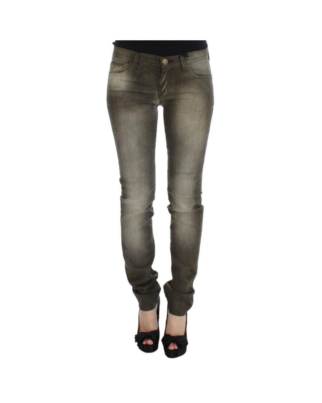 Ermanno Scervino Green Slim Fit Jeans