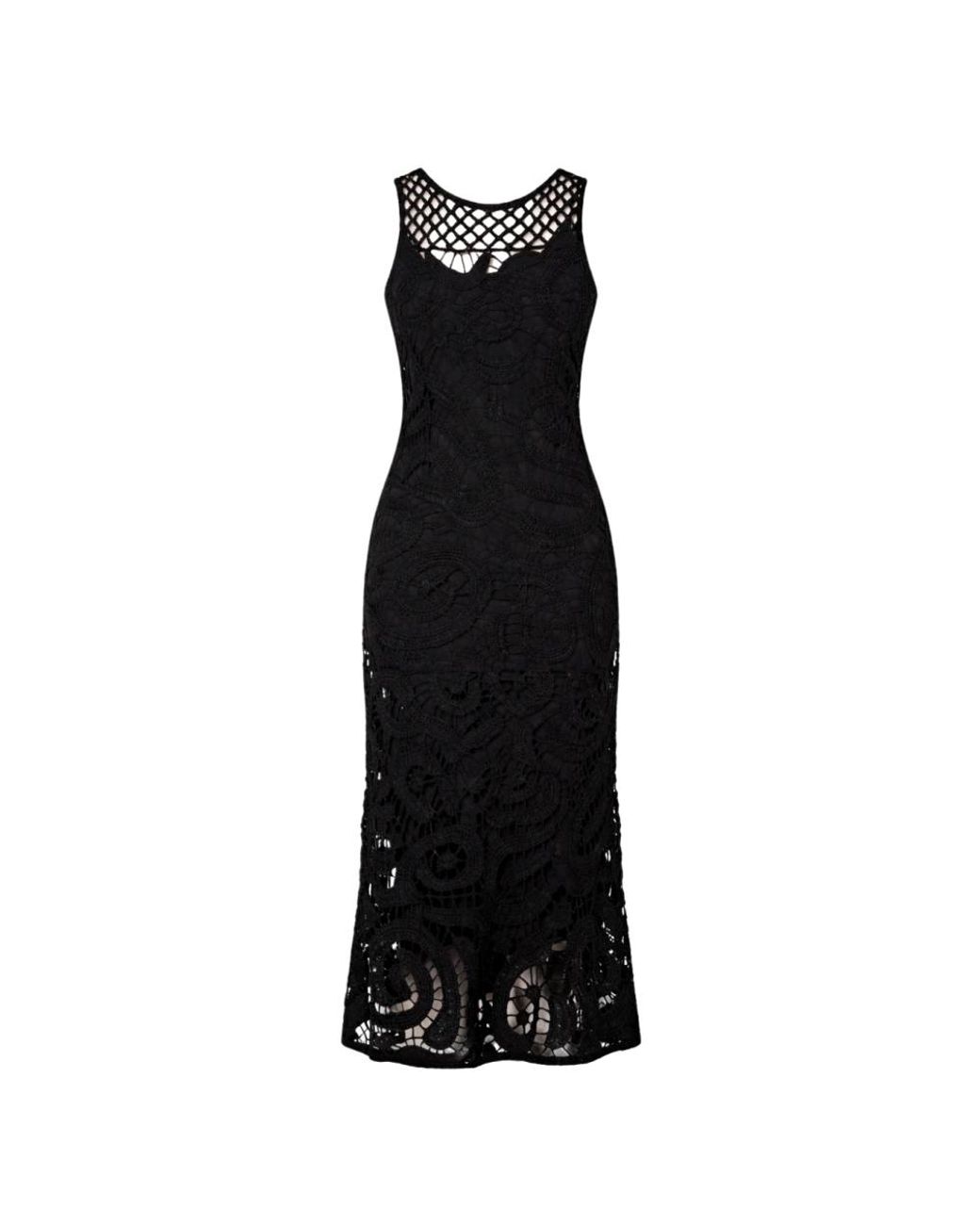 Pinko Black Party Dresses