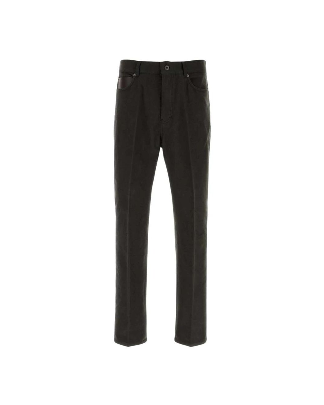 Ferragamo Flannel Pant in het Black voor heren