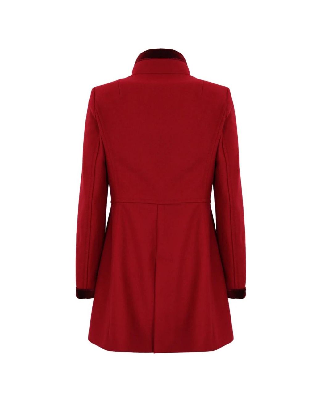 Fay Red Single-Breasted Coats