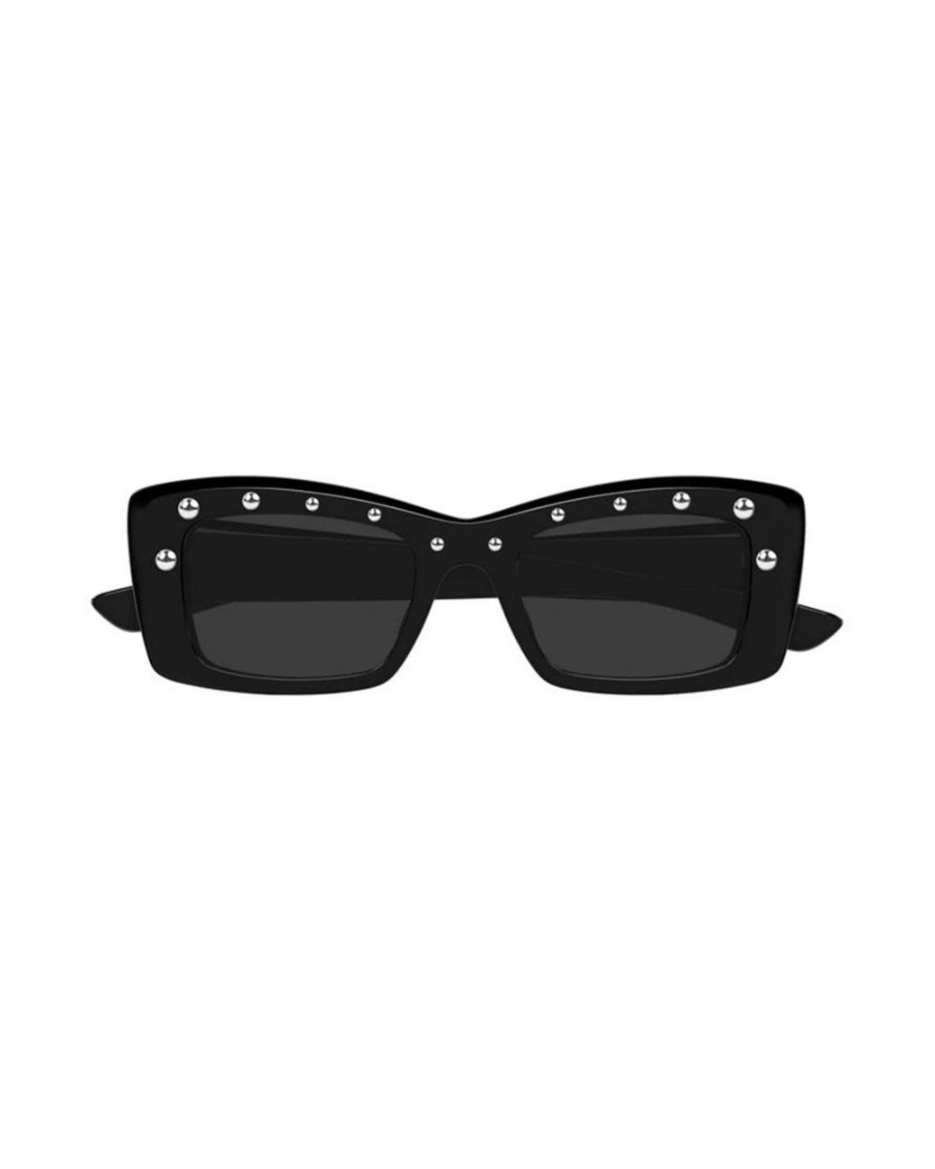 McQueen Black Sunglasses