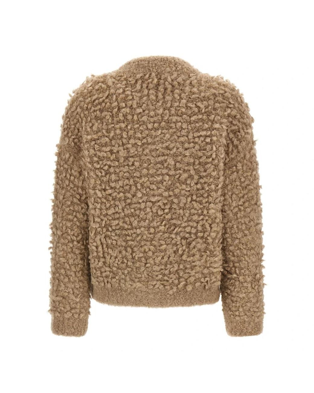 Peserico Brown Bomber Jackets