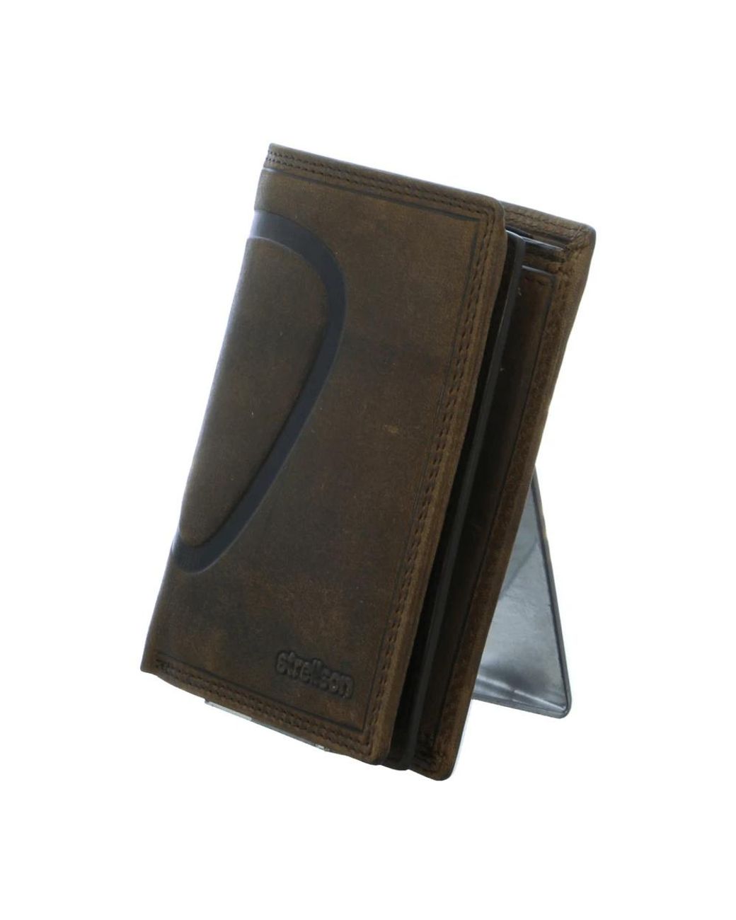 Strellson Baker Street Billfold in Green für Herren