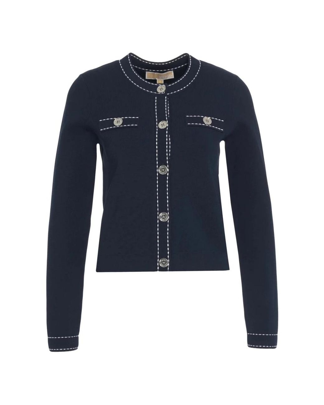 Cardigans di Michael Kors in Blue