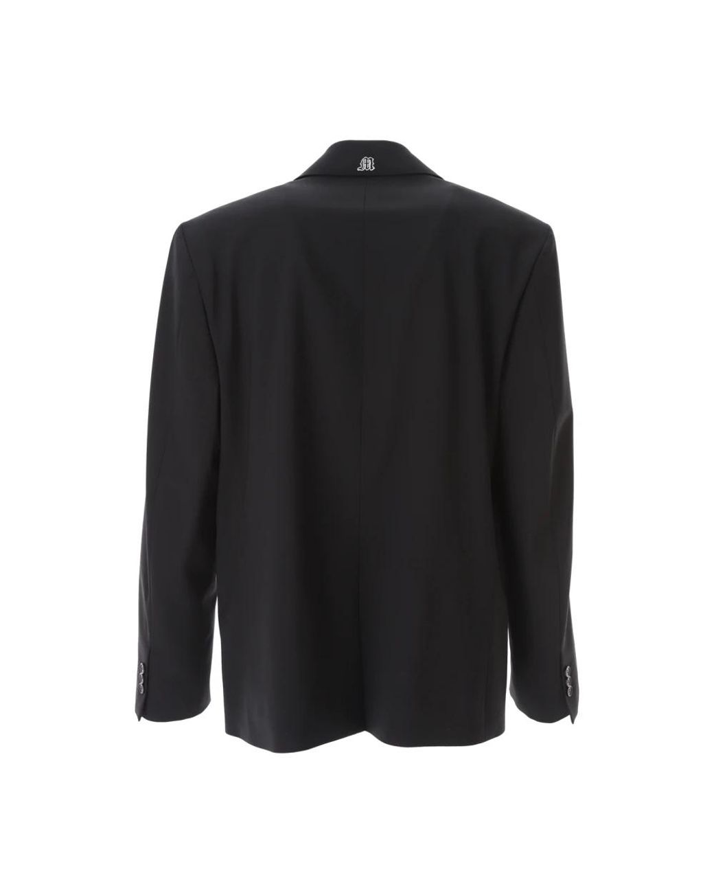 MSGM Guarantee Jacket in Black für Herren