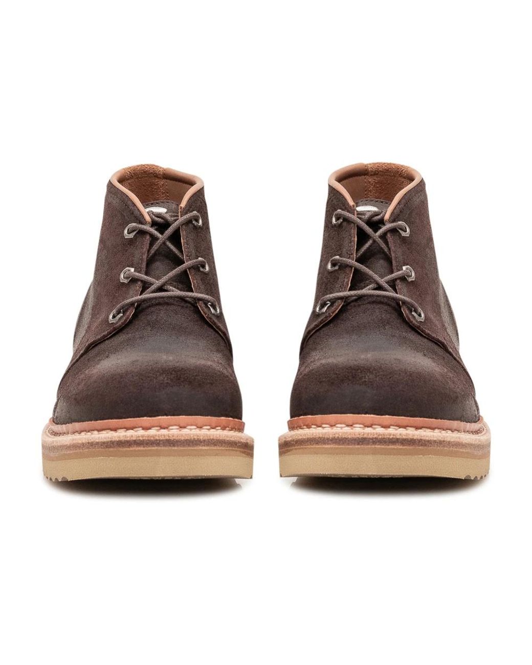 Our Legacy Brown Lace-Up Boots for men