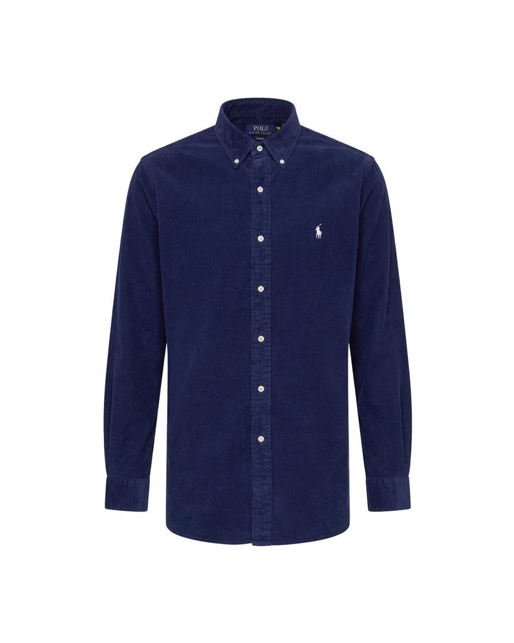 Polo Ralph Lauren Blue Casual Shirts for men