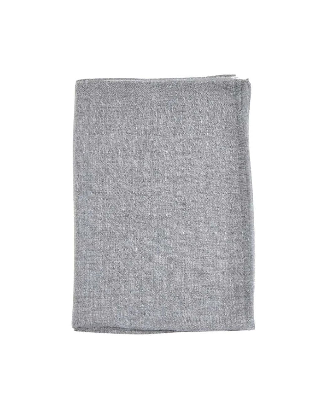 D4.0 Gray Winter Scarves for men
