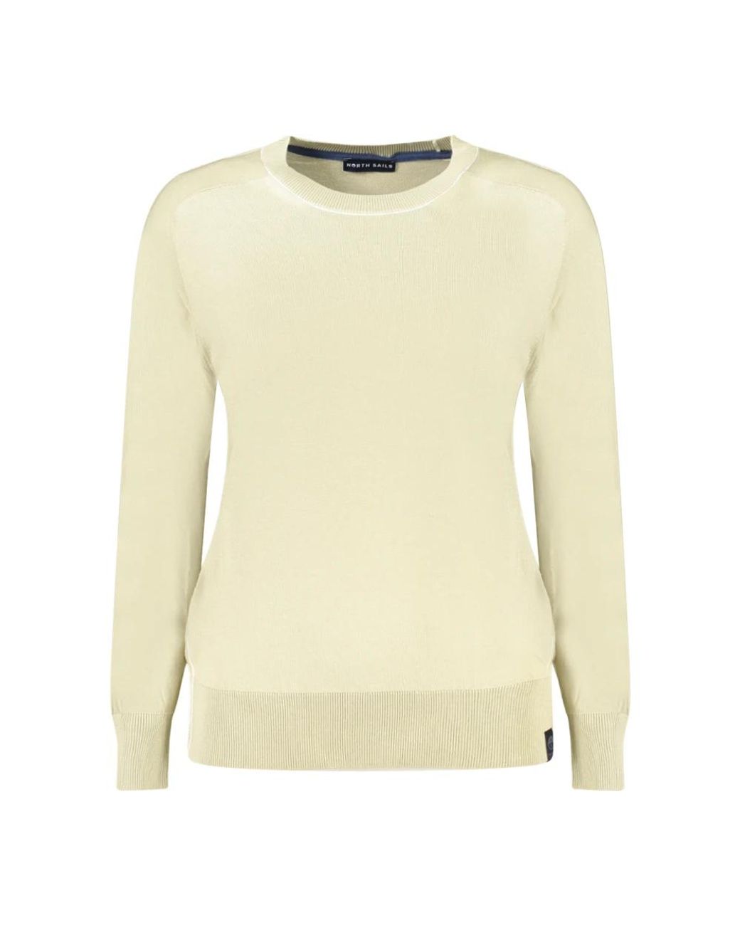 North Sails Natural Round-Neck Knitwear