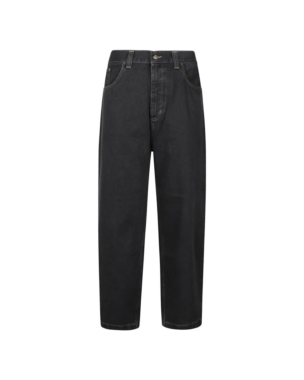 Carhartt Gray Loose-Fit Jeans for men