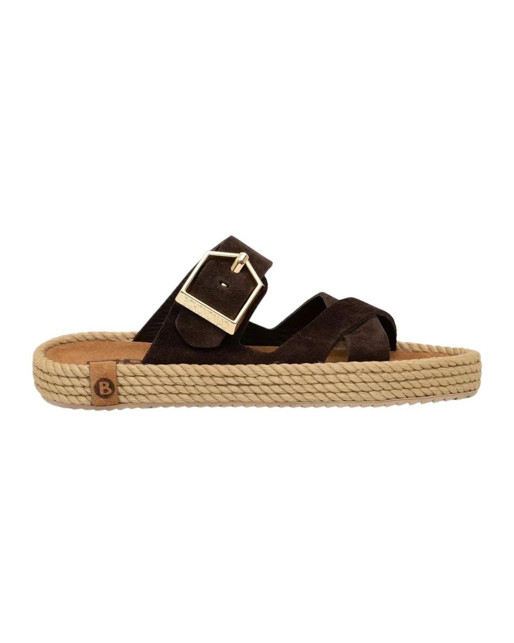 Sliders Bohonomad en coloris Brown