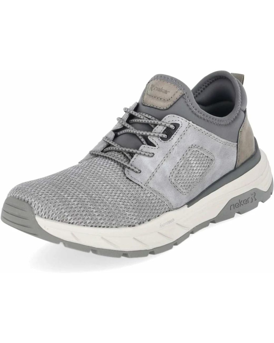 Rieker Sneaker in het Metallic voor heren