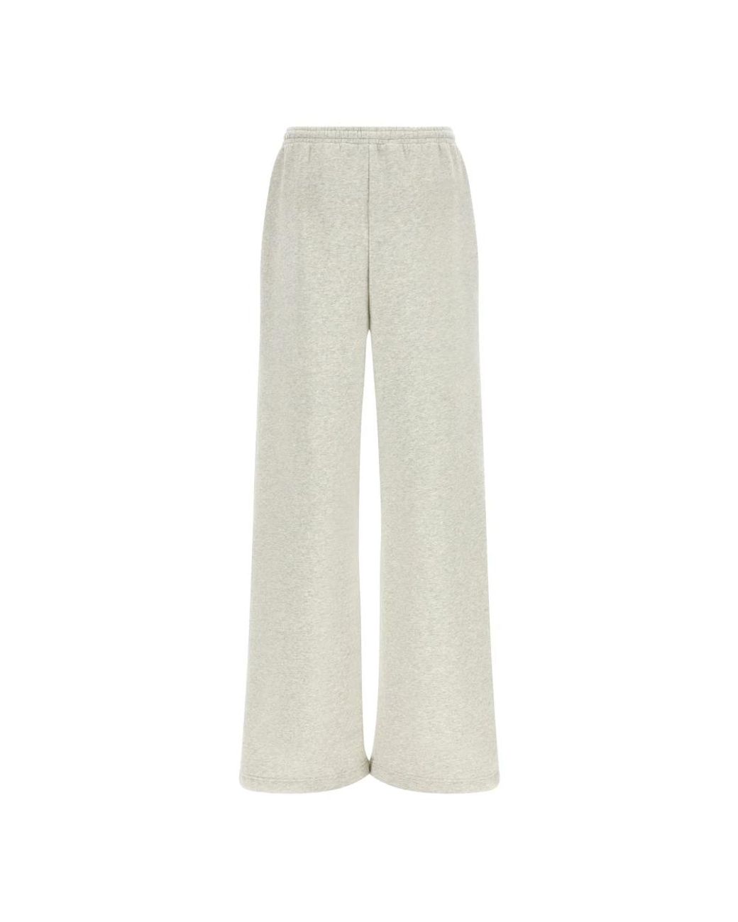ROTATE BIRGER CHRISTENSEN Gray Wide Trousers