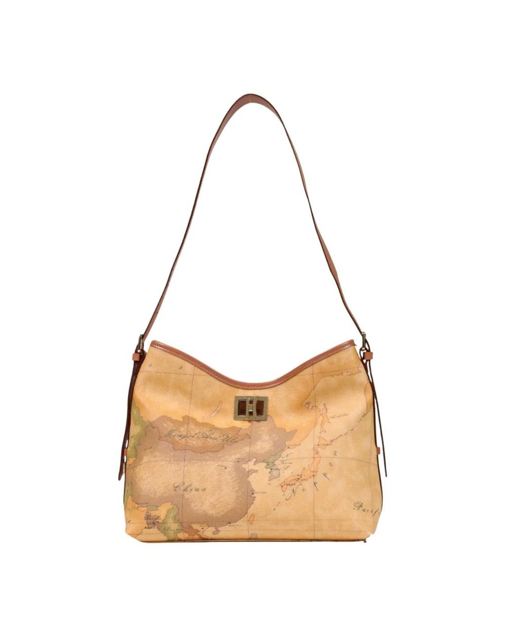 Alviero Martini 1A Classe Natural Shoulder Bags