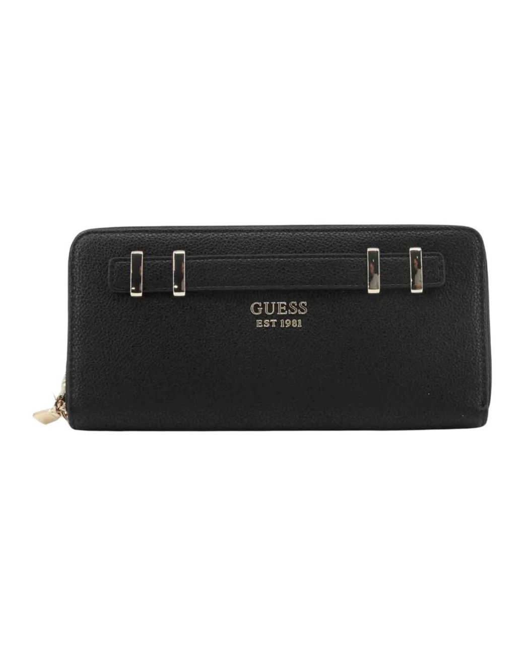 Guess Accessoires ,Zwart ,Gregoria Wallet in het Black