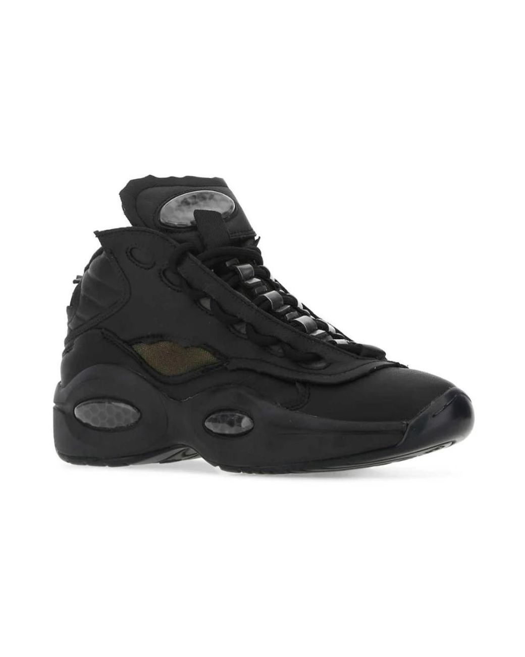 Reebok Question Mid in Black für Herren