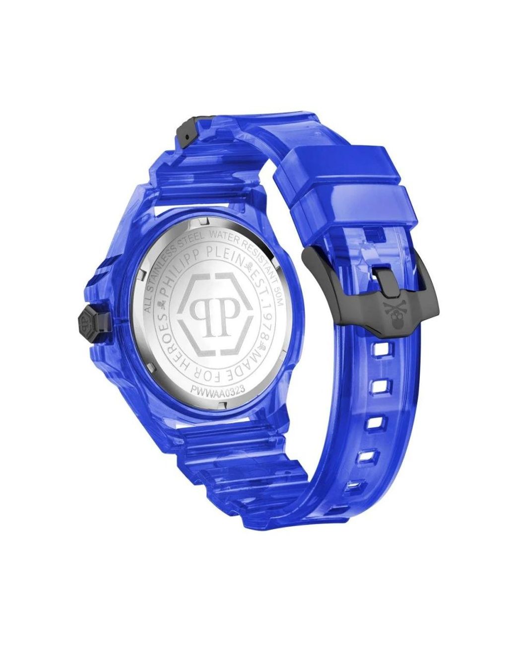 Philipp Plein Blue Watches