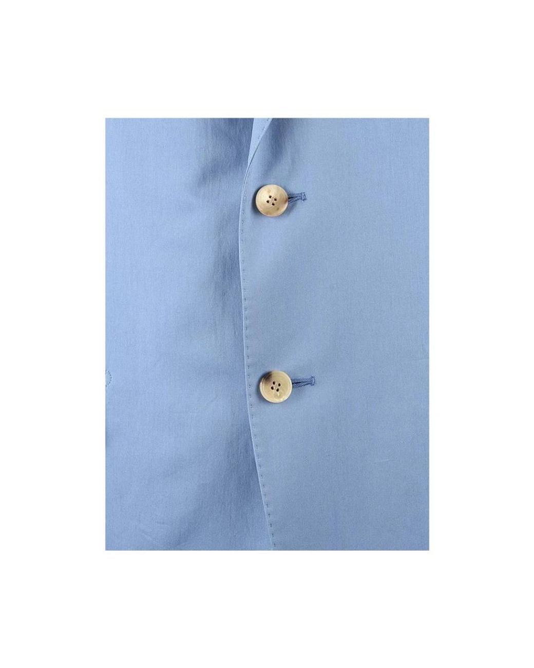 Single Breasted Suits Lanvin de hombre de color Blue