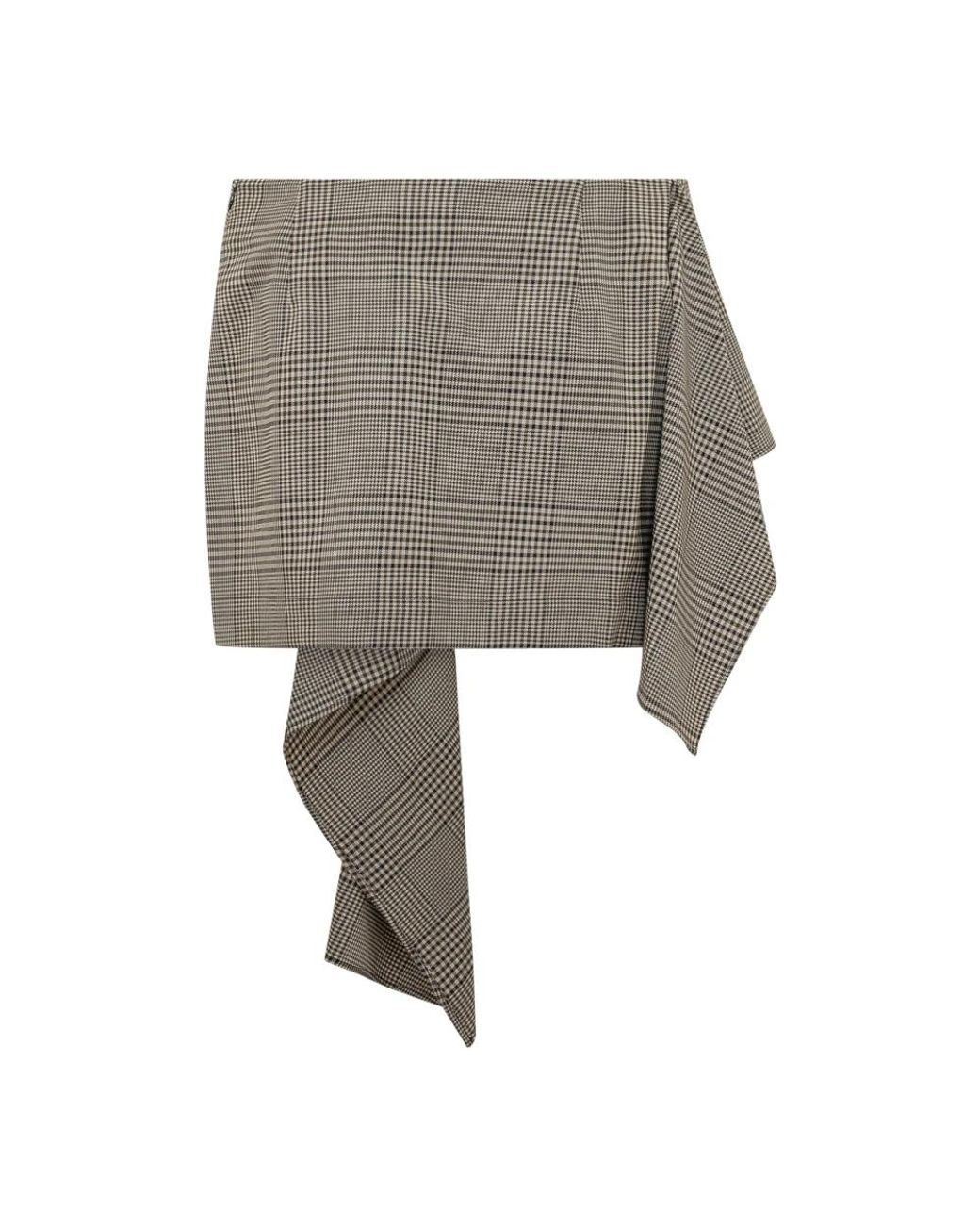 IRO Gray Short Skirts