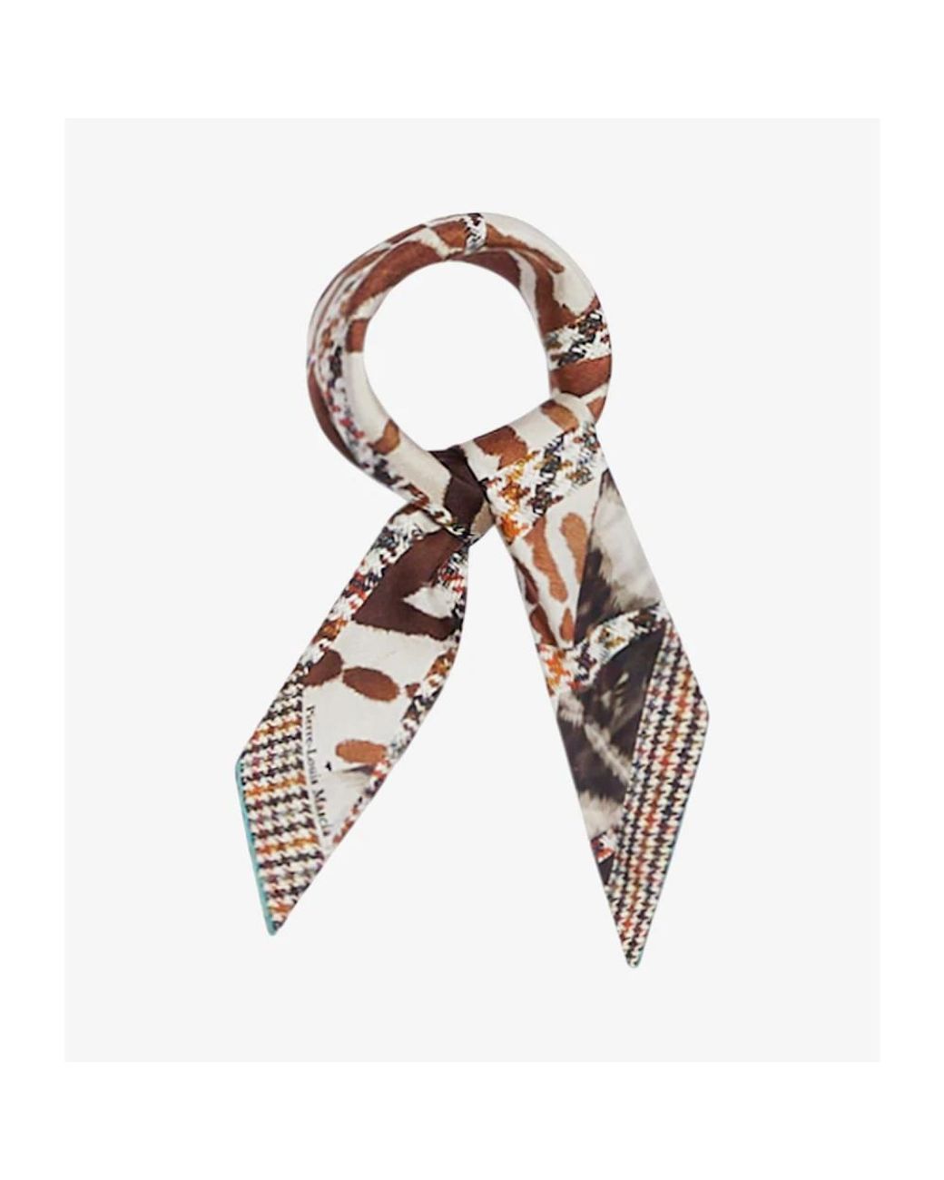 Pierre Louis Mascia Multicolor Silky Scarves
