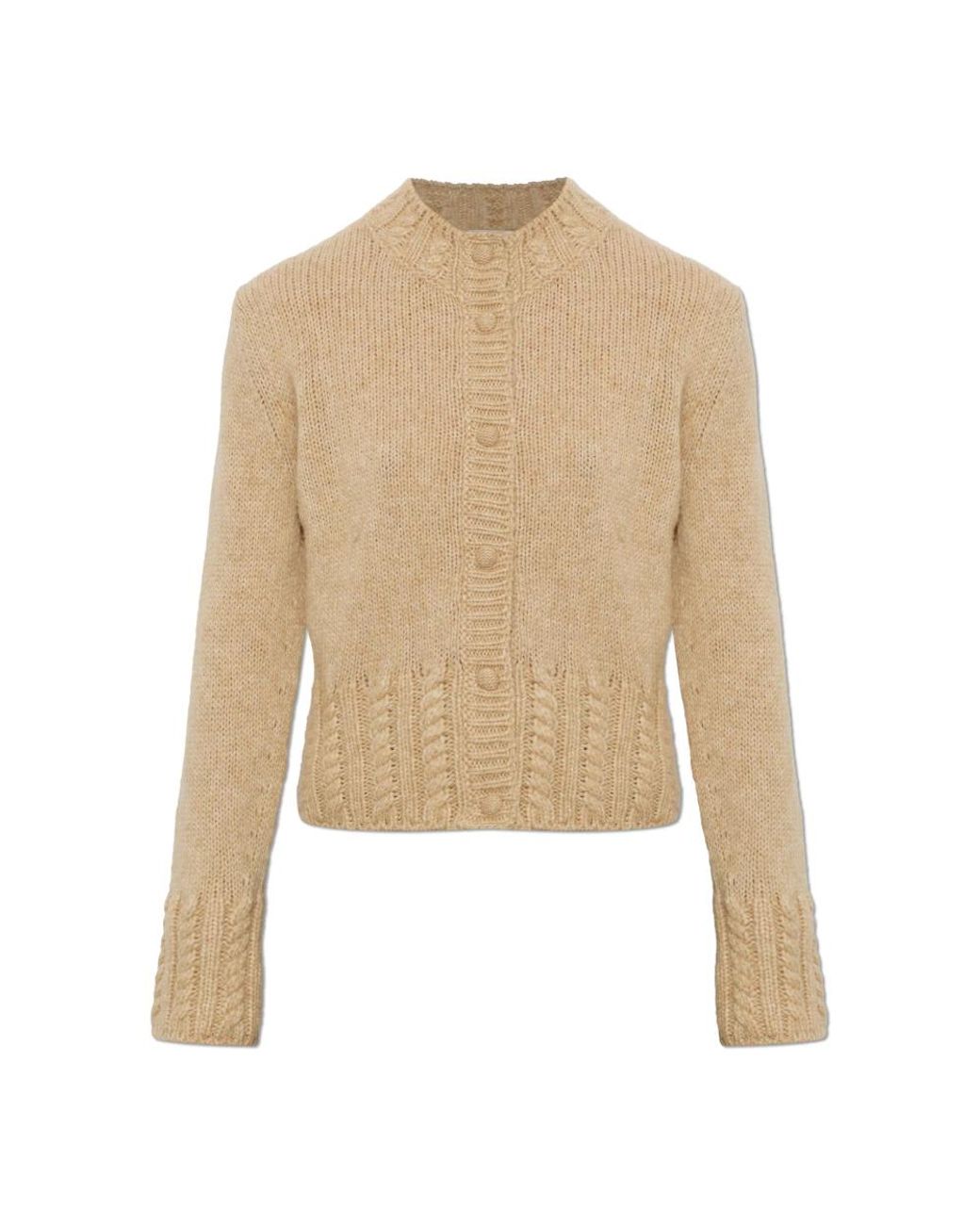 Cardigans Moncler de color Natural