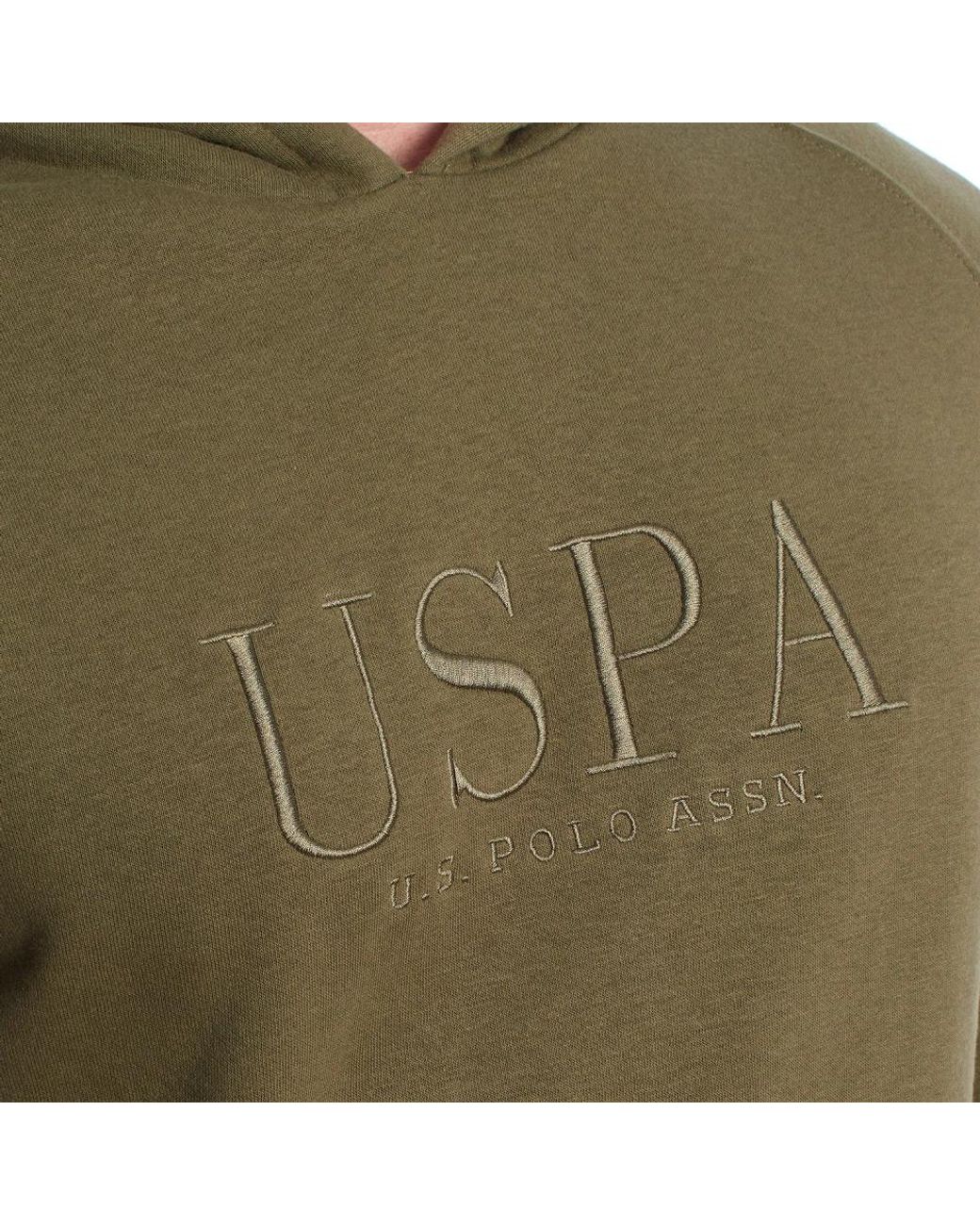 U.S. POLO ASSN. Green Hoodies for men