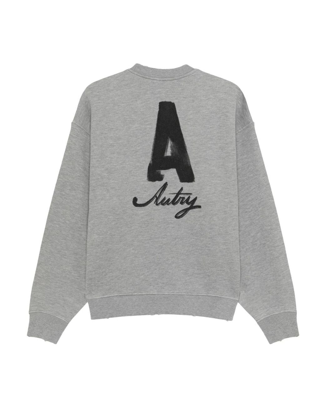 Autry Gray Sweatshirts for men