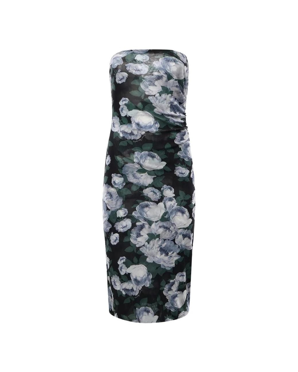 Stella McCartney Gray Midi Dresses