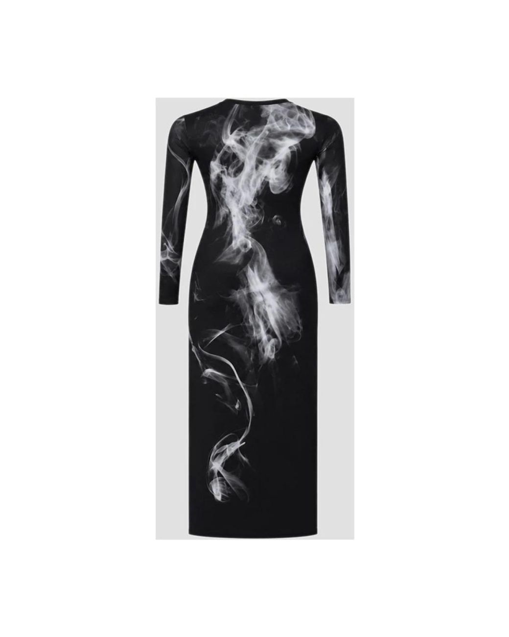 Jean Paul Gaultier Black Midi Dresses
