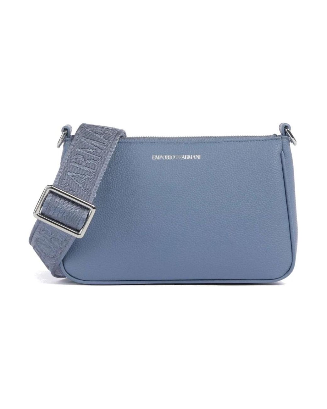 Emporio Armani Blue Cross Body Bags