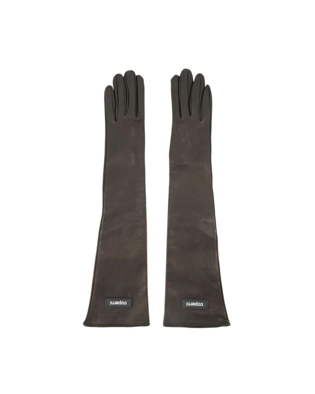 Coperni Brown Gloves