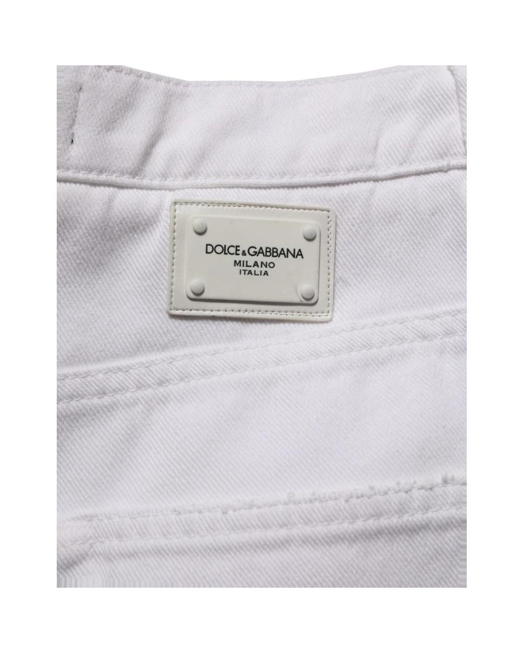 Dolce & Gabbana Gray Wide Jeans