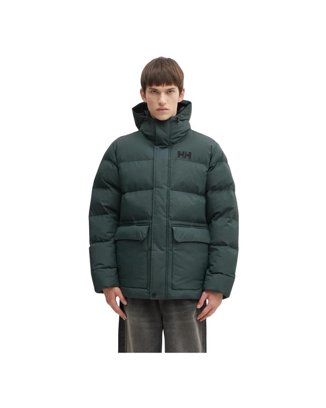 Helly Hansen Nordic Puffy Jacket in het Green voor heren
