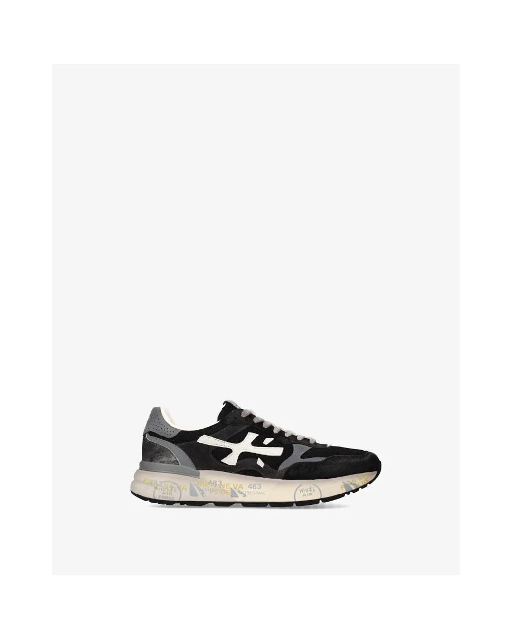 Premiata Black Sneakers for men