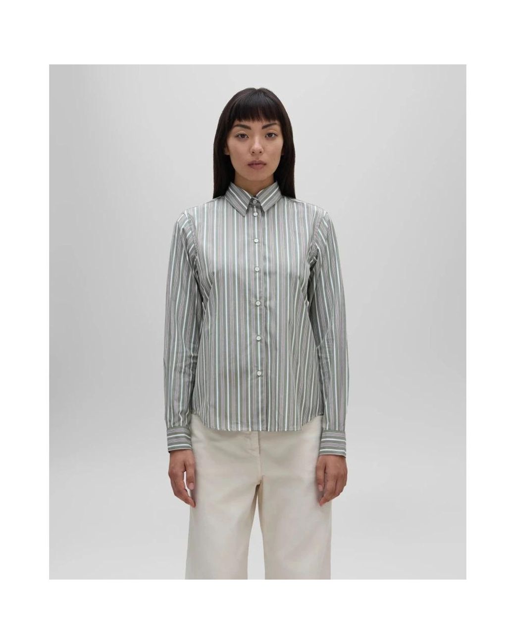 Aspesi Gray Shirts